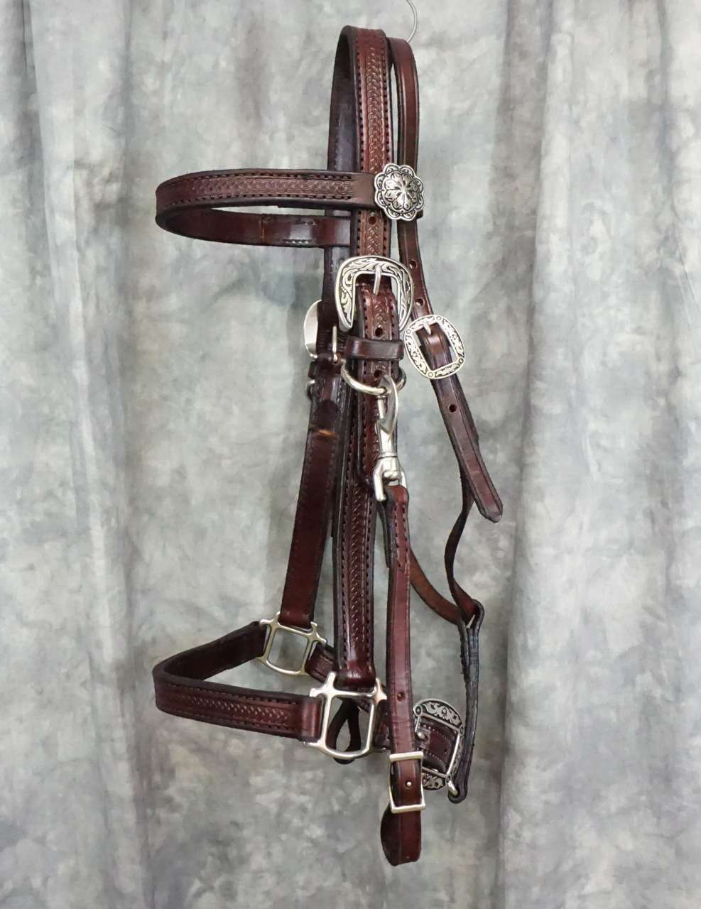 Halter Bridle Combo – Made to order | Allegany Mountain Saddlery ...