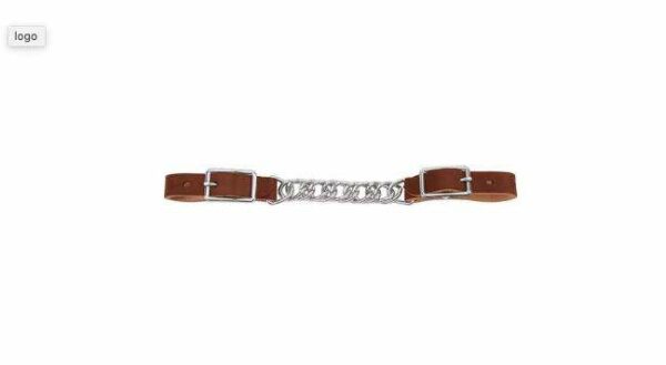 Horizons 4-1/2" Single Flat Link Chain Curb Strap