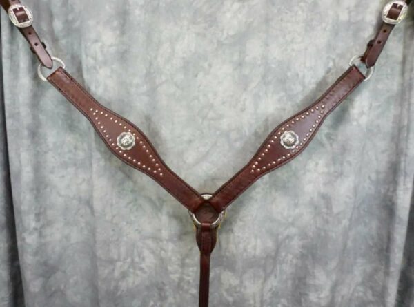 Western "Bling" Breastcollar