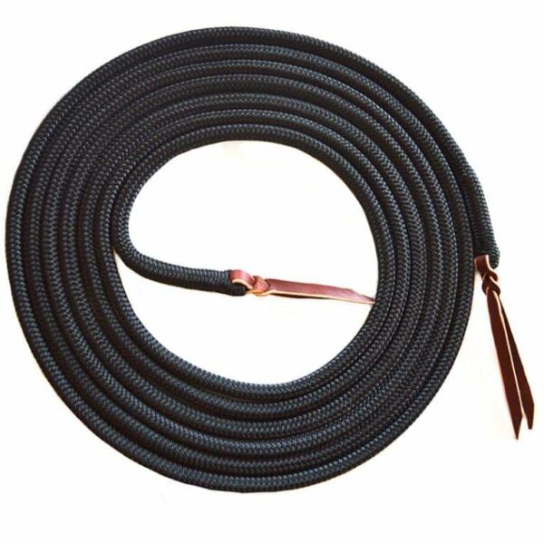 1/2" X 22'  Samson EQ braid Mecate reins