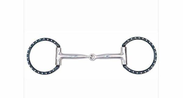 Myler Black Steel Western Dee with Single Joint MB 09