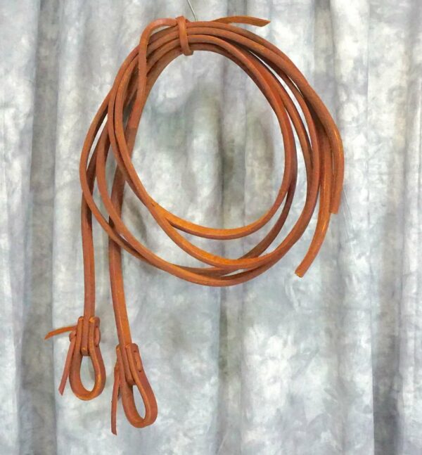 8' Herman Oak Heavy Harness Reins