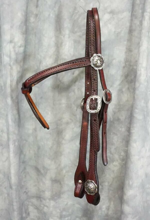 Futurity Knot Headstall-Made to order