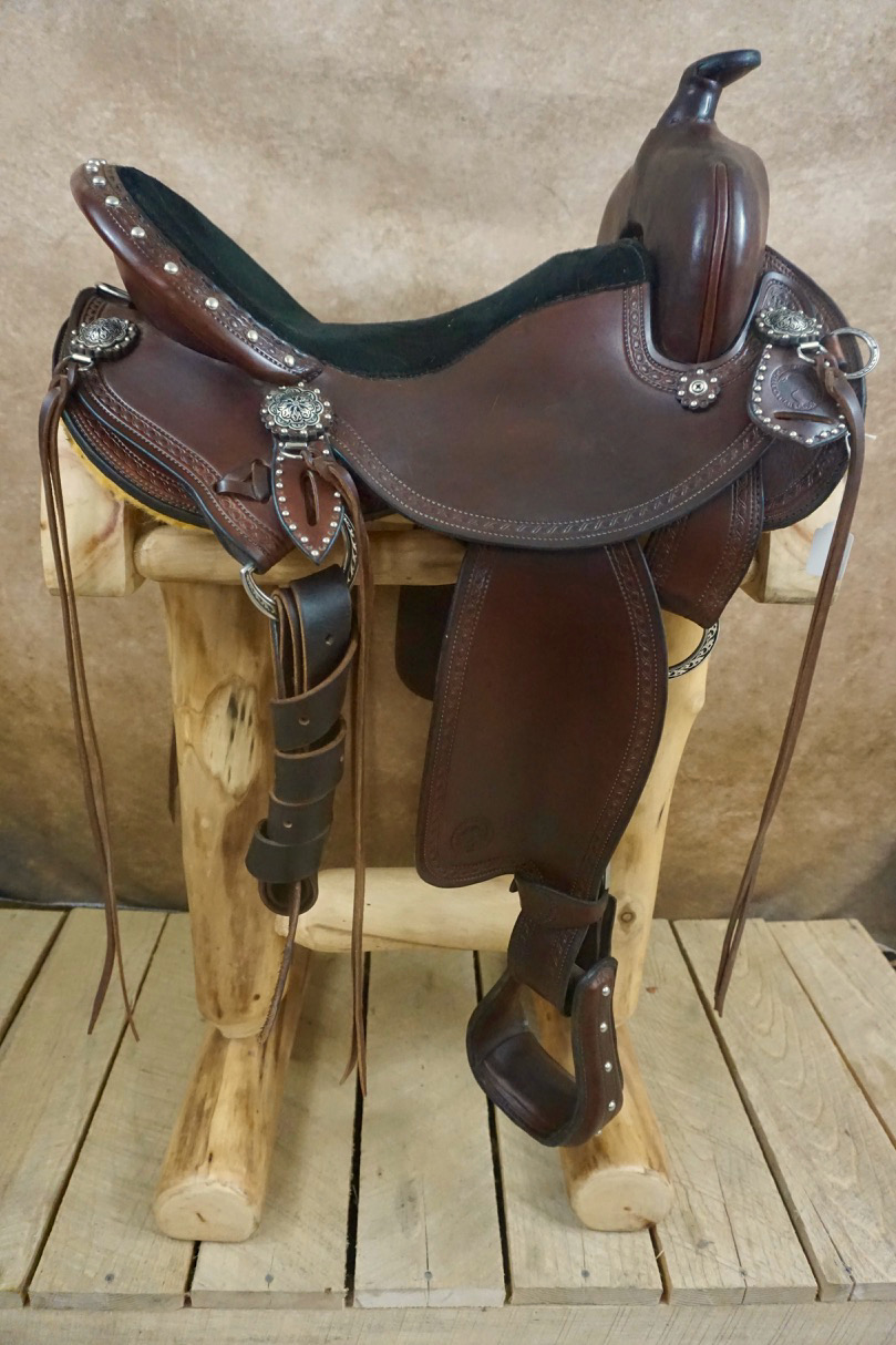 Connolly's Lite All Around Saddle #AA1806 - Connolly Saddlery