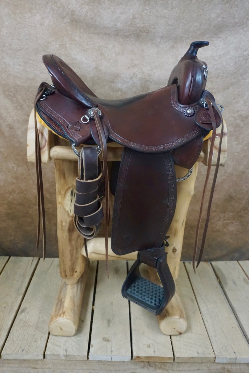 Connolly's Lite All Around Saddle #AA1806 - Connolly Saddlery