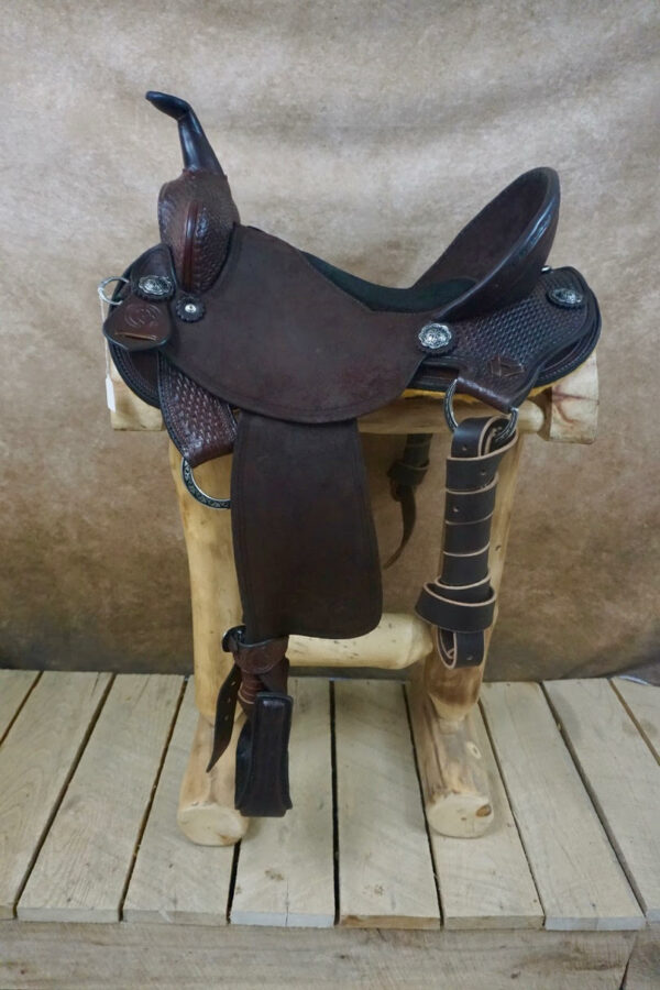 New X Bar Barrel Saddle