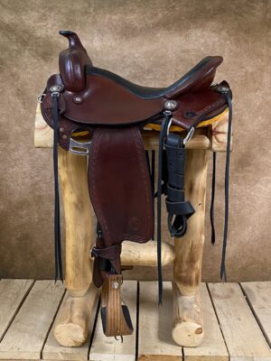 Lightly Used D bar Western All Around