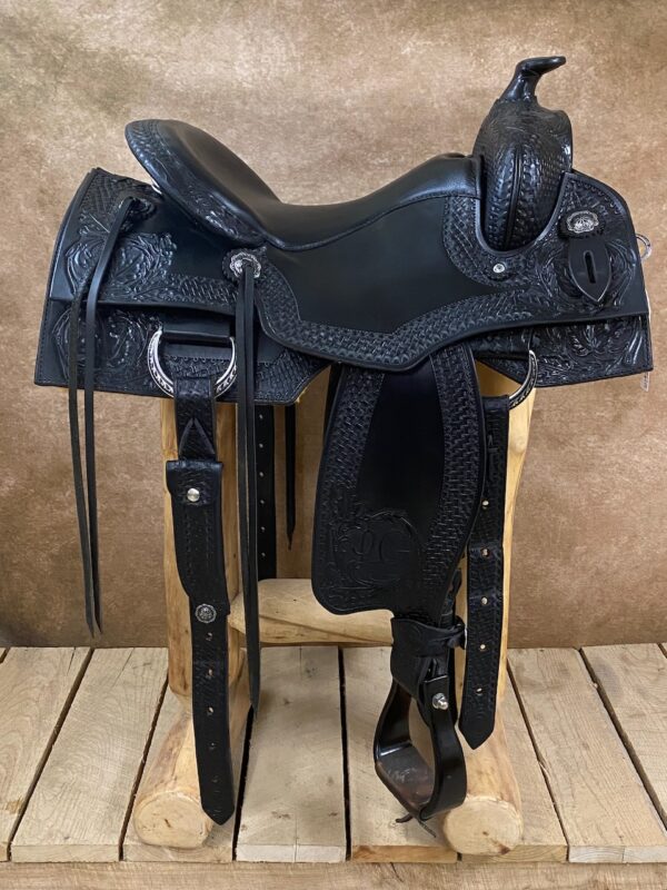 Used X Bar Ranch Saddle