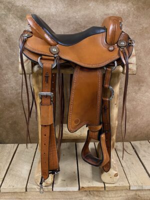 Used NE Bar Western All Around-Hornless