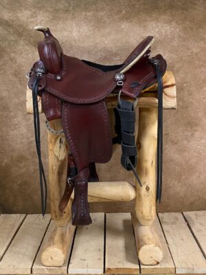 Lightly Used D bar Western All Around