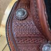 Lightly Used DF Bar Barrel Saddle