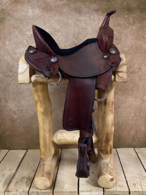 Lightly Used DF Bar Barrel Saddle