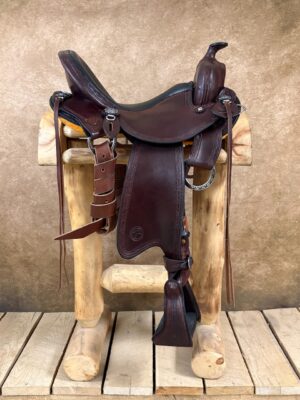 Lightly Used Y Bar Western All Around